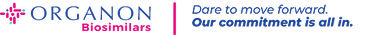 Organon Biosimilars Logo